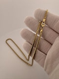 20” 10k Yellow Gold Franco 3mm 24.53g