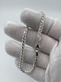 4mm Silver Franco Chain