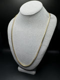 26” 14k Yellow Gold Franco 3.5mm 49.5g
