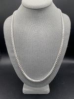 5mm Silver Franco Chain