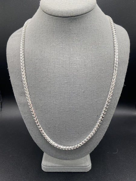 5mm Silver Franco Chain