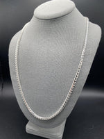 5mm Silver Franco Chain