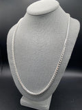 5mm Silver Franco Chain
