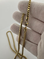 26” 14k Yellow Gold Franco 3.5mm 49.5g
