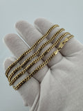 18" 14k Yellow Gold Cuban 3.5mm 16.65g