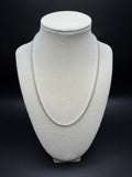 3mm .925 Sterling Silver Rounded Box Chain
