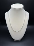 3mm .925 Sterling Silver Rounded Box Chain