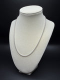 3mm .925 Sterling Silver Rounded Box Chain