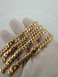 Weight Overage 24” 10k 8mm Handmade Cuban