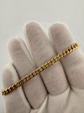 7.5” 14k Yellow Gold Cuban 4.5mm 4.31g