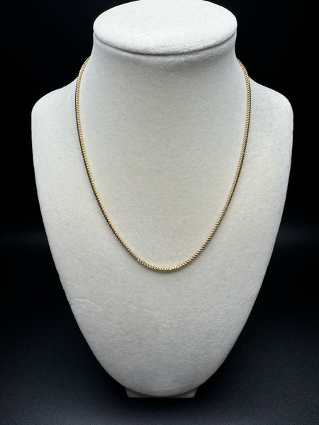 16” 10k Yellow Gold Franco 2mm 8.82g