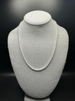 3mm Silver Franco Chain