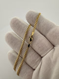 16” 14k Yellow Gold Cuban 3mm 4.3g