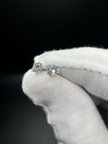 14k White Gold 1ctw Fully Certified with EGL Paperwork Lab Diamond Studs