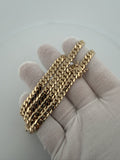 Weight Adjustment - 14K 6mm Handmade Miami Cuban 20in (Order #2806)