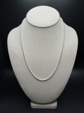 3mm .925 Sterling Silver Rounded Box Chain