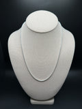 3mm .925 Sterling Silver Rounded Box Chain