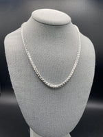 5mm Silver Franco Chain