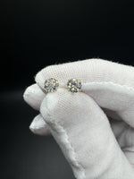 14k Yellow Gold 1ctw Fully Certified with EGL Paperwork Lab Diamond Studs