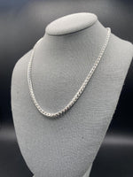 5mm Silver Franco Chain