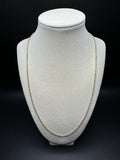 22” 14k Yellow Gold Rope 1.8mm 6.15g