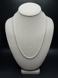 3mm .925 Sterling Silver Rounded Box Chain