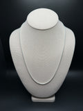 3mm .925 Sterling Silver Rounded Box Chain
