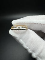 22mm 14k Yellow Gold 1/2ctw F VS/VVS Lab Diamond Circle Slide Pendant 2.0g