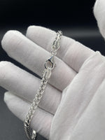5mm Silver Franco Chain