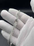 5mm Silver Franco Chain