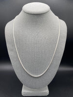 2.3mm Silver Franco Chain