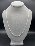 2.3mm Silver Franco Chain