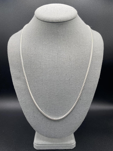 2.3mm Silver Franco Chain