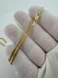 16” 10k Yellow Gold Cuban 2.5mm 7.7g