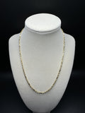 18” 14k Yellow Gold Milano/Figarope 2.2mm 9.7g
