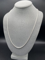 2.3mm Silver Franco Chain