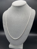 2.3mm Silver Franco Chain
