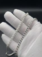 5mm Silver Franco Chain
