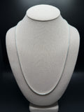 3mm .925 Sterling Silver Rounded Box Chain