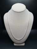 3mm .925 Sterling Silver Rounded Box Chain