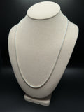3mm .925 Sterling Silver Rounded Box Chain