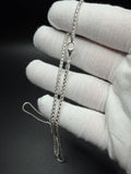 3mm .925 Sterling Silver Rounded Box Chain