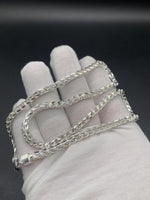 5mm Silver Franco Chain