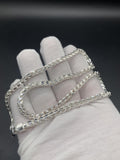5mm Silver Franco Chain