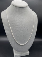 2.3mm Silver Franco Chain