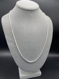 2.3mm Silver Franco Chain