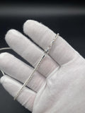 2.3mm Silver Franco Chain