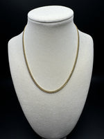 16” 10k Yellow Gold Cuban 3mm 11.1g