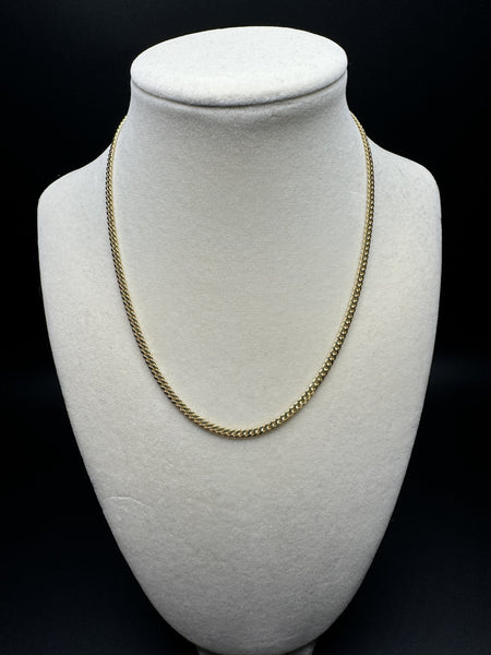 16” 10k Yellow Gold Cuban 3mm 11.1g