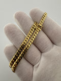 24” 14k Yellow Gold Cuban 5mm 45.9g